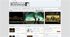 Desktop Screenshot of jaihorahman.com