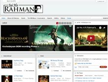 Tablet Screenshot of jaihorahman.com